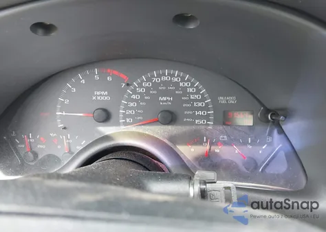 1997 Chevrolet Camaro Z28 из США, поврежденный, VIN 2G1FP22P2V2111000